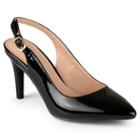 Journee Collection Carol Women's High Heels, Girl's, Size: Medium (7.5), Black