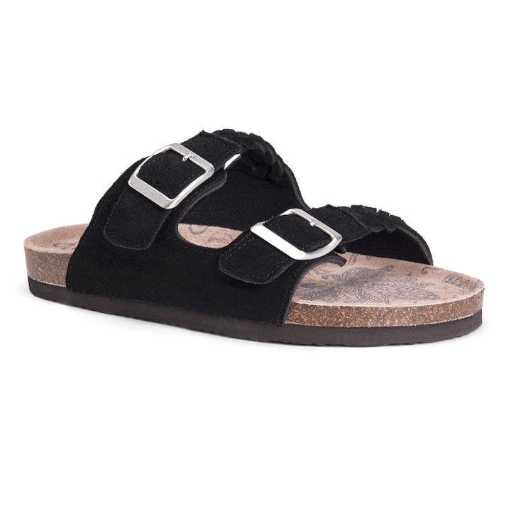 Muk Luks Juliette Women's Slide Sandals, Size: 9, Oxford