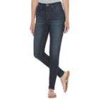 Juniors' Mudd&reg; Flx Stretch Super High-waist Jeggings, Teens, Size: 11, Light Blue