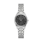 Seiko Women's Slimline Stainless Steel Solar Watch - Sup343, Silver