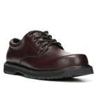 Dr. Scholl's Harrington Ii Men's Work Shoes, Size: 12 Wide, Brown