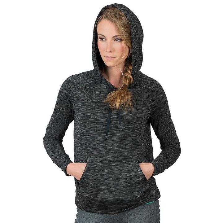 Women's Soybu Betty Workout Hoodie, Size: Xxl, Black