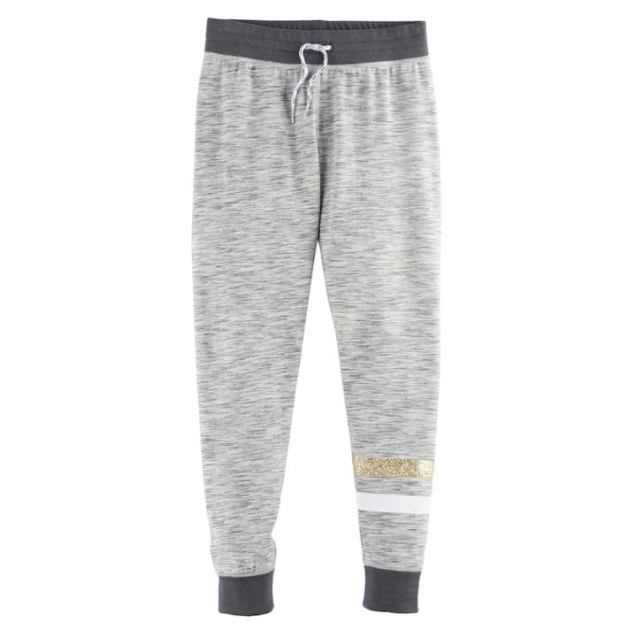 Girls 7-16 & Plus Size So&reg; Jogger Pants, Size: 20 1/2, Dark Grey