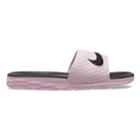 Nike Benassi Women's Solarsoft Slide Sandals, Size: 6, Dark Red