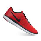 Nike Flex Run 2016 Men's Running Shoes, Size: 10.5, Red