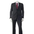 Men's Marc Anthony Slim-fit Wool-blend Black Suit Coat, Size: 36 Short