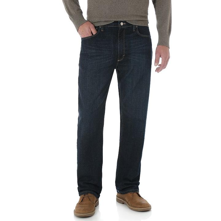Men's Wrangler Relaxed-fit Jeans, Size: 33x32, Blue Other