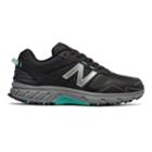 New Balance 510 V3 Women's Trail Running Shoes, Size: 6 Wide, Black