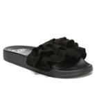 Fergalicious Flutter Women's Slide Sandals, Size: 10, Oxford