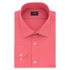 Big & Tall Arrow Regular-fit Poplin Wrinkle-free Dress Shirt, Men's, Size: 18 32/3b, Med Pink