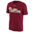 Men's Nike Philadelphia Phillies Memorial Day Tee, Size: Small, Red