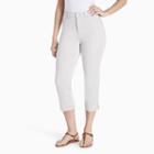 Women's Gloria Vanderbilt Amanda Capri Jeans, Size: 12, Brown