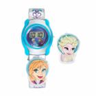 Disney's Frozen Anna & Elsa Kids' Digital Charm Watch, Girl's, Multicolor