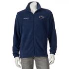 Men's Columbia Penn State Nittany Lions Flanker Ii Full-zip Fleece, Size: Large, Brt Blue
