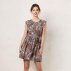 Women's Lc Lauren Conrad Pleated Shift Dress, Size: Xs, Dark Blue