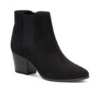 Apt. 9&reg; Lawyer Women's High Heel Ankle Boots, Size: 10, Black
