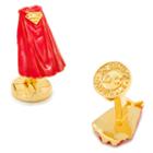 Dc Comics Superman Cape Cuff Links, Men's, Red