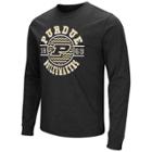 Men's Campus Heritage Purdue Boilermakers Zigzag Long-sleeve Tee, Size: Medium, Oxford