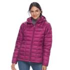 Women's Columbia Pacific Post Thermal Coil&reg; Quilted Puffer Jacket, Size: Small, Brt Purple