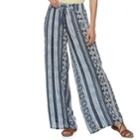 Juniors' Mudd&reg; Print Wide-leg Soft Pants, Teens, Size: Large, Med Blue