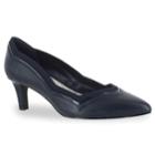 Easy Street Kim Women's High Heels, Size: Medium (9.5), Blue (navy)