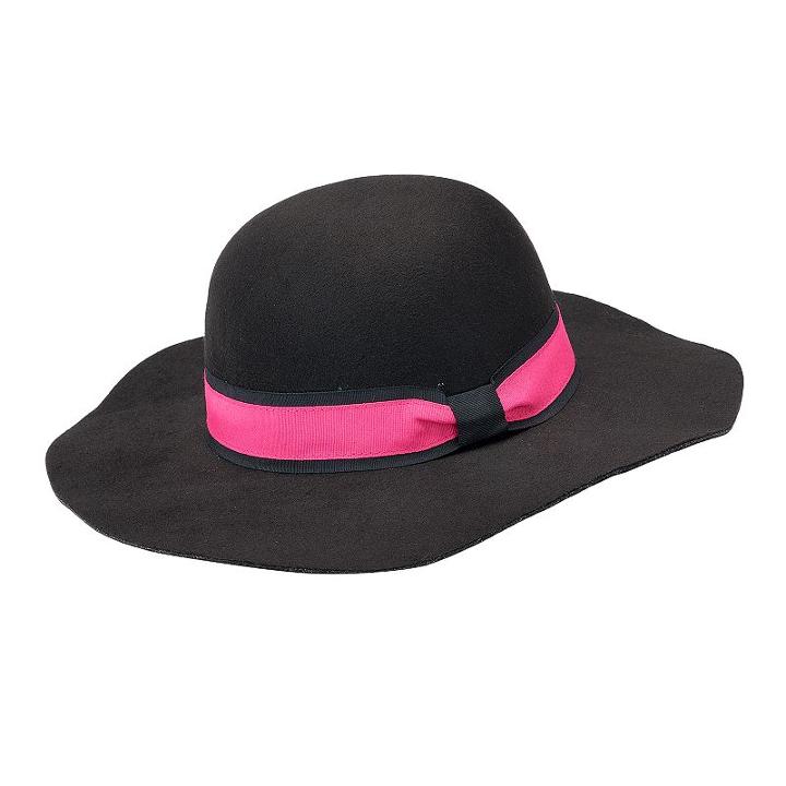 Capelli, Girls 4-16 Felt Floppy Hat, Girl's, Oxford