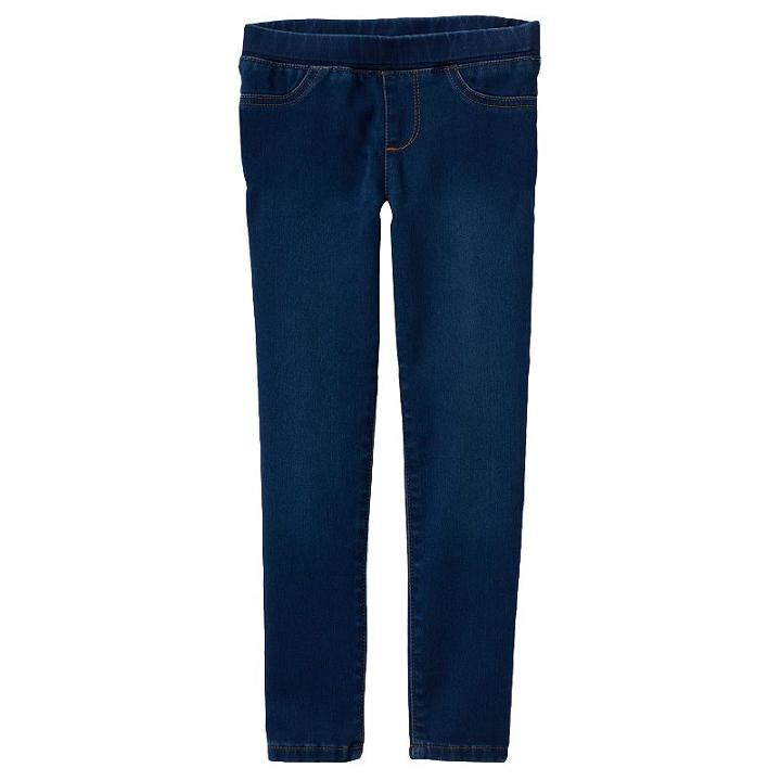 Girls 4-7 Sonoma Goods For Life™ Pull-on Leggings, Girl's, Size: Medium (6), Med Blue