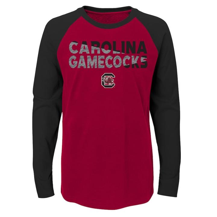 Boys 4-18 South Carolina Gamecocks Flux Tee, Size: 6-7, Dark Red
