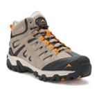 Pacific Mountain Blackburn Men's Waterproof Hiking Boots, Size: Medium (12), Beig/green (beig/khaki)