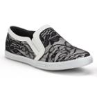 Nyla Edith Women's Lace Slip-on Sneakers, Girl's, Size: 6, White