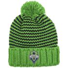 Adult Adidas Seattle Sounders Cuffed Beanie, Men's, Green