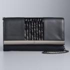 Simply Vera Vera Wang Sequined Clutch, Women's, Grey