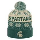 Adult Top Of The World Michigan State Spartans Subarctic Beanie, Adult Unisex, Dark Green