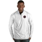 Men's Antigua Toronto Raptors Tempo Quarter-zip Pullover, Size: Large, White