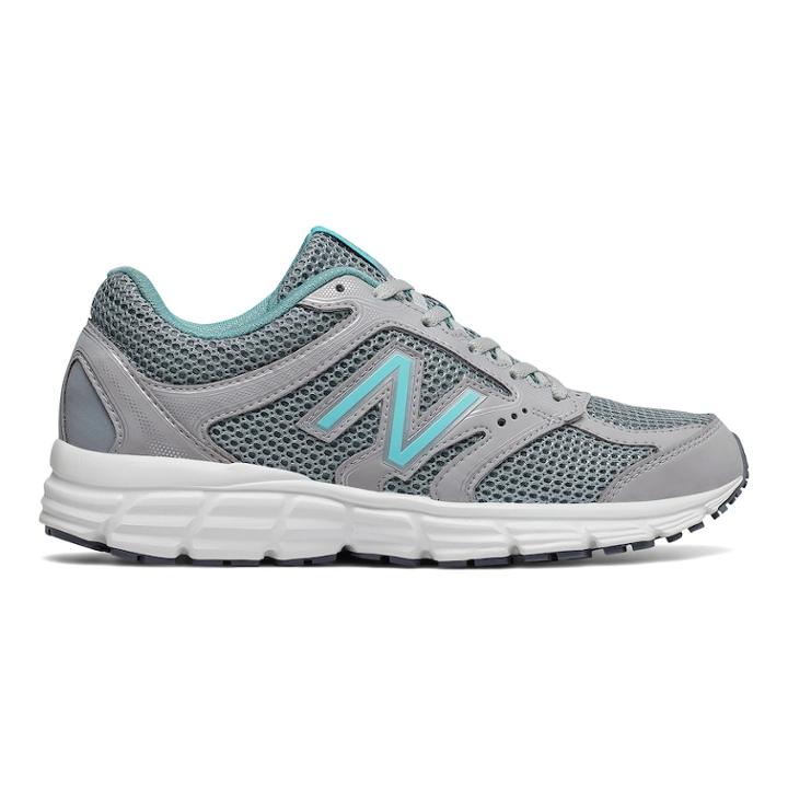 New Balance 460 V2 Women's Running Shoes, Size: 8.5 Wide, Silver