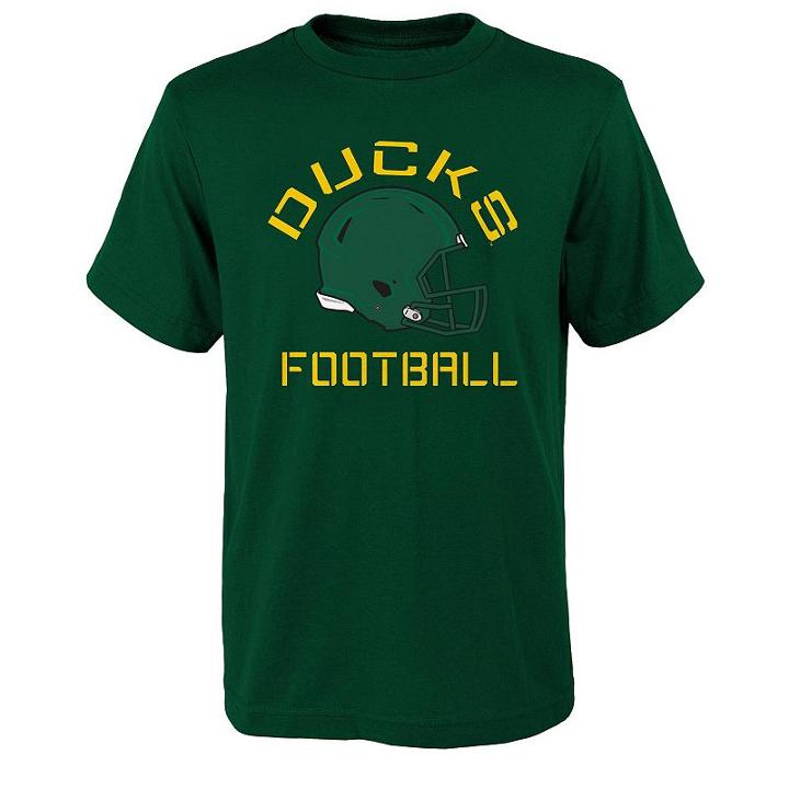 Boys 8-20 Oregon Ducks University Performance Tee, Boy's, Size: M(10-12), Green Oth