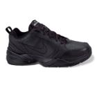 Nike Air Monarch Iv Men's Cross-training Shoes, Size: 12, Black