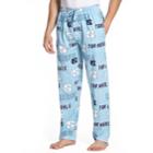 Men's Concepts Sport North Carolina Tar Heels Slide Lounge Pants, Size: Xl, Blue