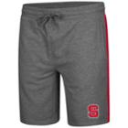 Men's Colosseum North Carolina State Wolfpack Sledge Ii Terry Shorts, Size: Xxl, Dark Grey