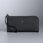Simply Vera Vera Wang Alida Wristlet, Women's, Black
