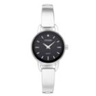Citizen Women's Crystal Stainless Steel Half Bangle Watch - Ez6370-56e, Size: Small, Grey