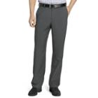 Big & Tall Van Heusen No-iron Flat-front Dress Pants, Men's, Size: 44x30, Grey