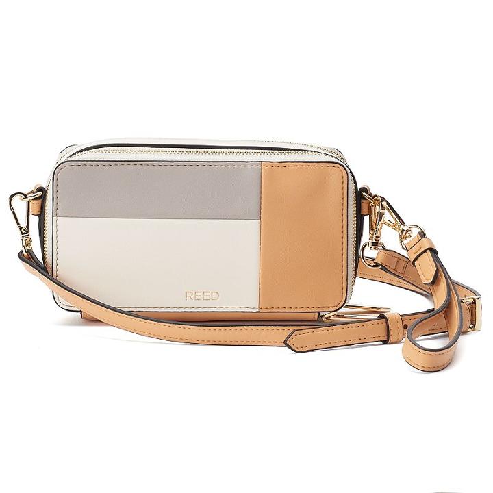Reed Gallery Mini Crossbody Wallet, Women's, Beige Oth