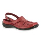 Easy Street Splendid Women's Comfort Clogs, Size: 6.5 N, Red