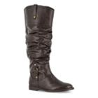 Easy Street Vim Women's Riding Boots, Size: Medium (9.5), Brown