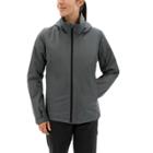 Women's Adidas Outdoor Wandertag Climaproof&reg; Solid Rain Jacket, Size: Small, Grey