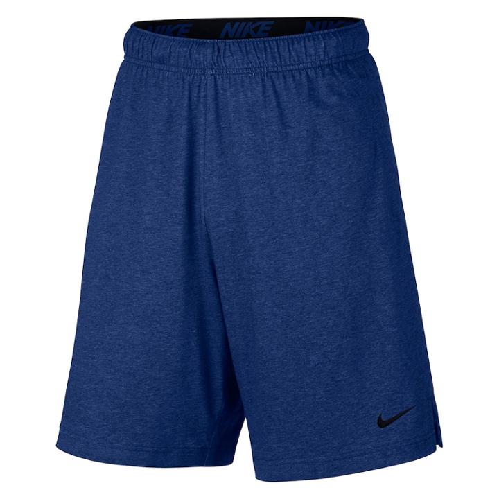 Big & Tall Nike Dri-fit Cotton Shorts, Men's, Size: L Tall, Light Blue
