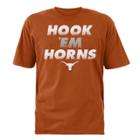 Boys 8-20 Texas Longhorns Polka Tee, Size: M 10-12, Orange