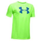 Boys 8-20 Under Armour Tech Logo Tee, Size: Large, Yellow Oth