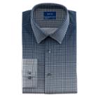 Men's Apt. 9&reg; Slim-fit Premier Flex Collar Stretch Dress Shirt, Size: 17.5-34/35, Blue